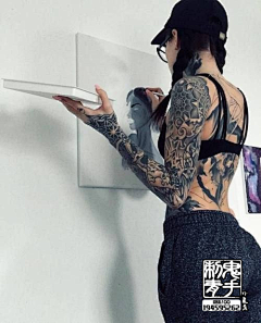 撒哈拉的天采集到纹身