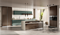 3D 3ds max architecture archviz CGI Render visualization kitchen Interior