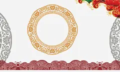 古典元素免抠素材 页面网页 平面电商 创意素材 png素材