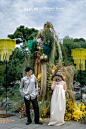 《谷雨》雅致竹韵的新中式婚礼-国内案例-DODOWED婚礼策划网