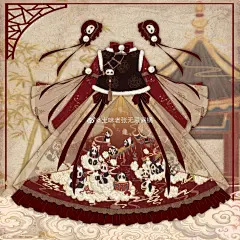 #无忌哥哥的小设计#
熊猫的op+小袄子也搞好了，袄子初步计划里面全是小兔毛的，双色自由搭配，最后一张是提前买好的道具，表情包是凑数用的
Jsk设计图戳这里O土味老张无忌锅锅 ​​​​