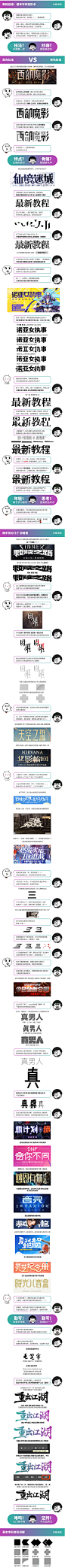 字体变形