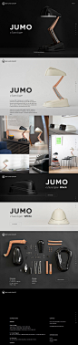 New JUMO Concept 产品 宣传HTML5 视差滚动 