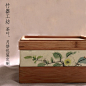 竹盒 木盒子 竹礼盒 茶叶盒 包装 月饼盒包装 定制 定做 厂家的图片