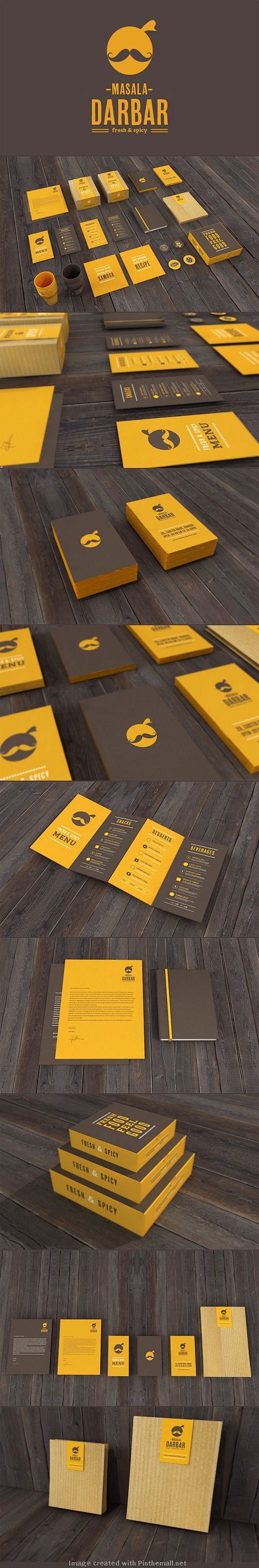 Restaurant branding