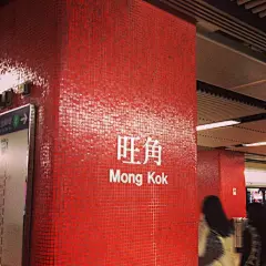 旺角，老感觉会有人街头火拼的地方。,导演张迪生