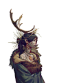 几个角色放在一起就是一部电影了啊作品来自挪威艺术家Even Amundsen ​​​​
