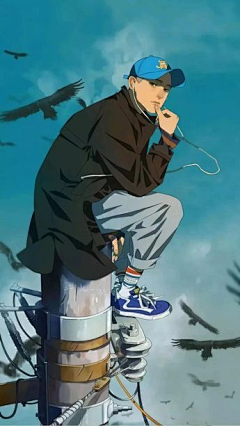 习得文武采集到插画