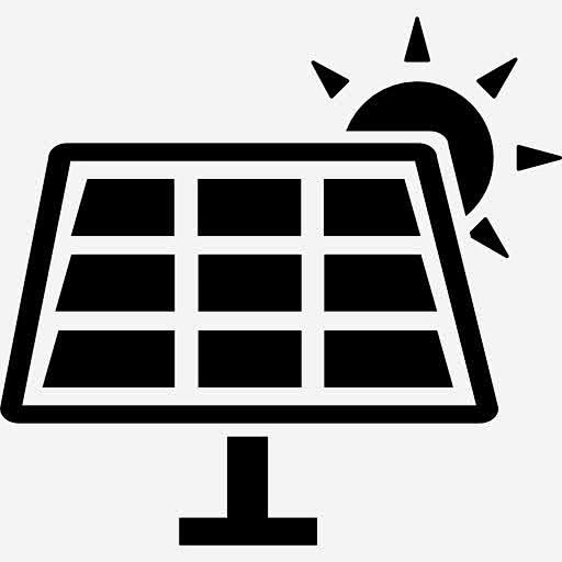 太阳能图标