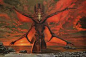 Artwork by Wayne Barlowe from the Art of Pacific Rim show. <a href="<a class="text-meta meta-link" rel="nofollow" href="http://gnomongallery.com/shows/2013/pacific-rim/index.php"" title="http://gnomongall