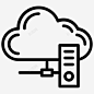 云托管云计算云网络图标 设计图片 免费下载 页面网页 平面电商 创意素材