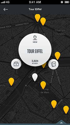 City Guides UI 地图 (M...