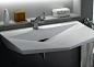 精细浴室水槽由仙人掌设计师和Vaskéo的的设置