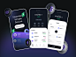 Crypto Wallet Mobile Apps by Naufal Hafiizh for Pixelz on Dribbble