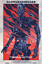 TERMINATOR : Officially licensed screen prints for James Cameron's "The Terminator" and "Terminator 2: Judgment Day". Made for Grey Matter Art under license from Studio Canal S.A.