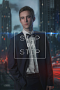 Night Classic / step by step gif by maxasabin