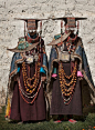 藏族普兰科迦妇女服饰 来自猎图人Art-Platform - 微博