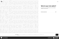 Squarespace screen