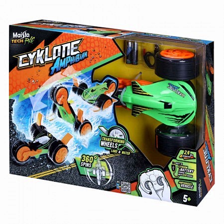 Rc Cyklone Amphibian...