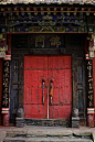 chinese door 