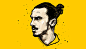 ESPN Zlatan Ibrahimovic illustrations : ESPN feature illustrations for web based article on Swedish Legend Zlatan Ibrahimovic 