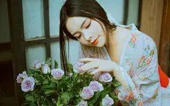 古风美女高清性感知性写真壁纸