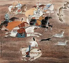 【国画家徐恒瑜工笔人物画欣赏】
为了塑造好人物形象，徐恒瑜深刻领会原著，细心体会，精心设计。为使人物、服饰、建筑、器具等符合时代要求，他又研究历史，查阅大量相关资料，全身心地投入到自己热爱的连环画事业中去，为自己负责，为读者负责，为时代负责。