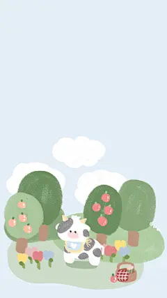 cr.微博@肚肚图画本_220924_可爱 动物 手机壁纸