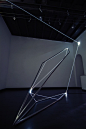 Carlo Bernardini - La Luce Che Genera Lo Spazio (The Light That Creates Space), 2009-2010
