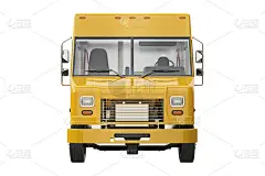 餐车，正面