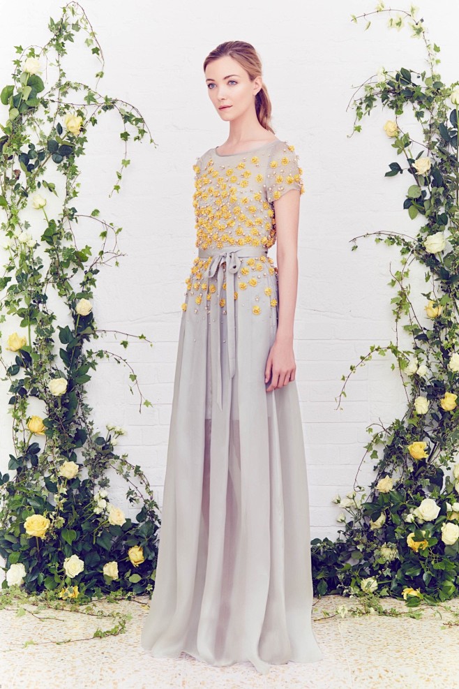 Jenny Packham 2016早春...