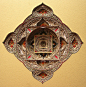 异常华丽繁复的激光切割厚纸堆叠～ 来自美国弗吉尼亚州的艺术家 Eric Standley，灵感来自于哥特式和伊斯兰建筑装饰中的几何形状～ （eric-standley.com） 【更多哥特美学相关：O尖峰视界 】
