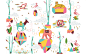 NABO : Forest Spirit : Illustration for NABO local brand Indonesia 