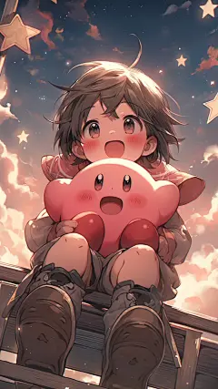 AI数字艺术人物创意插画-众图网