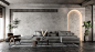 wabi sabi interior Design  tranquility on Behance