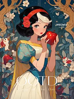 不愧是迪士尼长公主！白雪公主高定时装大秀！