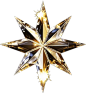 Shiny Crystal Star Isolated on Transparent Background _ Premium AI-generated PSD