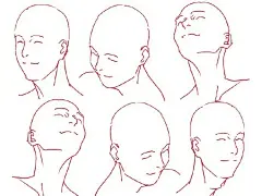 #设计秀# 动漫个人表情绘，把握人物的喜怒哀乐先从表情开始！自己借鉴，转需~（作者：0033 pid=20854712 ） ​​​​