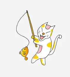 卡通动物免抠素材 创意素材 png素材