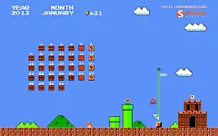 2013年1月份月历壁纸42427_月历壁纸_卡通插画类_图库壁纸_联盟素材