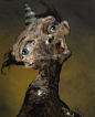 artwork artist portrait canvas acrylic fine art