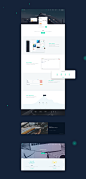 Top Creative Work On Behance : Showcase and discover creative work on the world's leading online platform for creative industries. #网页# #排版#