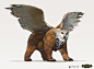 valeriy-vegera-winged-owlbear-concept