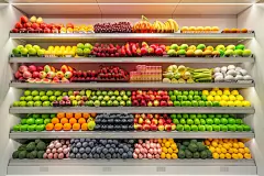 精品超市物品摄影图