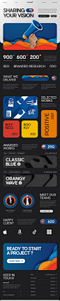 其中包括图片：Digitaly - Digital Marketing Agency Landing Page Website