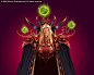 WarCraft - Blood Mage