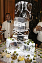 Patron from an Ice Luge was a unique way to get this party started! Consultant: Hope Weis Consulting