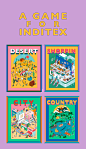 Inditex interactive game : This is an illustration project for the interactive magazine of Inditex aimed at the company's workers.There are four different scenes and you must look for the objects that are proposed in the menu.You can navigate within the f