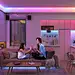 Govee RGBIC Wi-Fi+Bluetooth LED Strip Lights : Decorate your indoor decor with our high-quality light strips that are sure to fill any room with vibrant color.