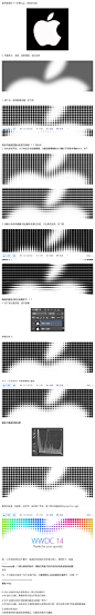 WWDC 2014 的海报是怎么做出来的？ - 知乎